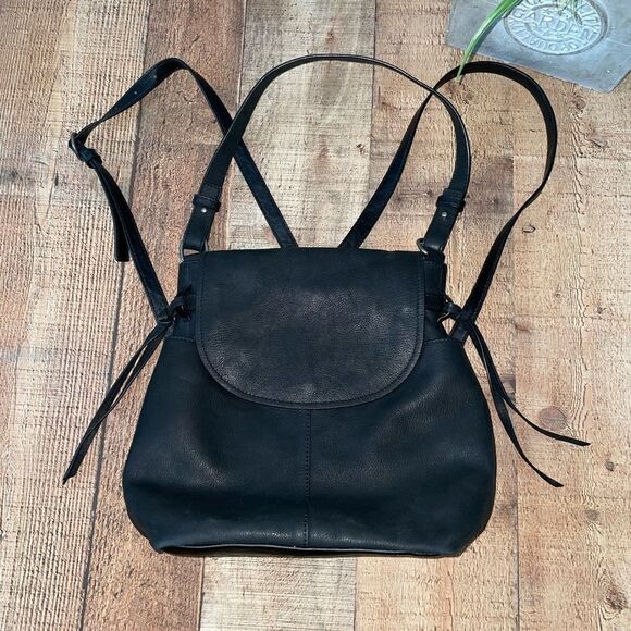 Lucky brand Aery leather backpack main image 4